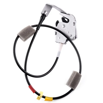 

Rear Right Door Upper Latch Lock Assembly with Cable 6L3Z-18264A26-A Fit for Ford F-150 F250