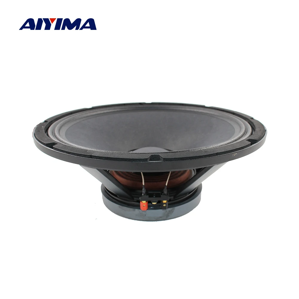 AIYIMA 15 Inch Subwoofer Speaker 8 Ohm 600W Loudspeaker Audio Woofer DIY Home Theater Bookshelf | - Цена: 16 539,38 руб.