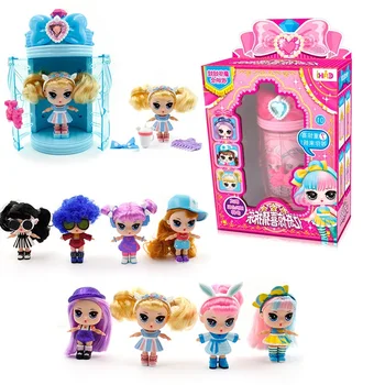 

EAKI Original Diy Lols Toys For Girl Doll Poupee Lols Doll Original Avec Cheveux Fashion Educational DIY Toy Original Eaki