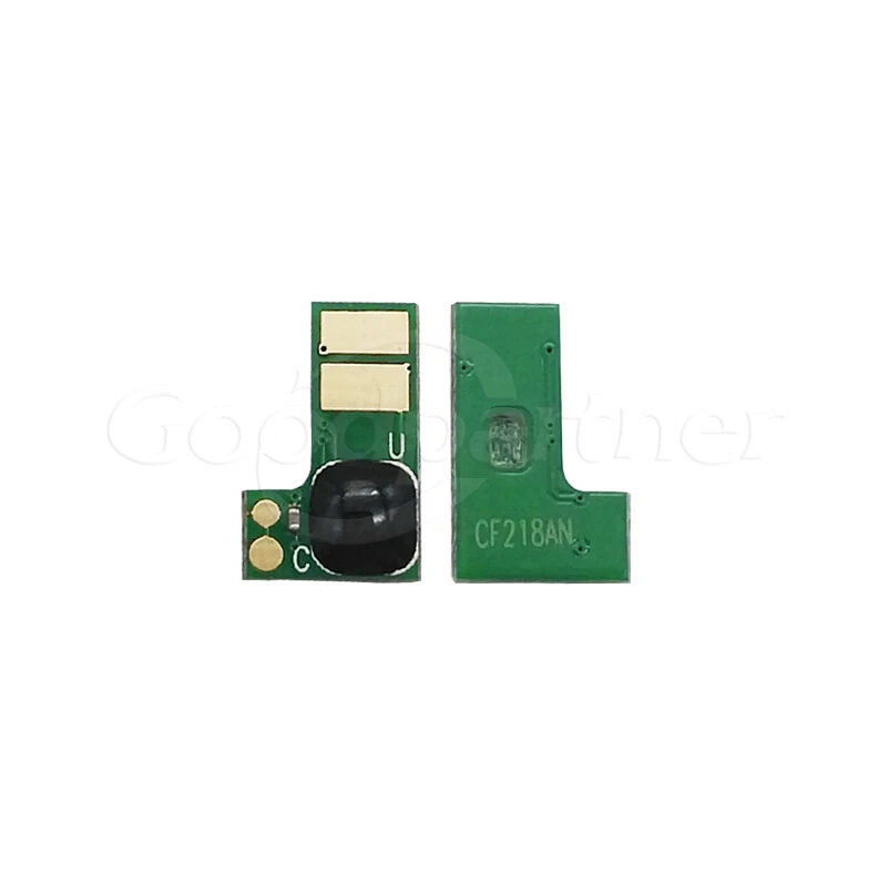 1PC Toner Chip 1X CF218A 18A 104 132 черный цветной тонер-картридж для hp M104 M104a M104w M132 M132a M132nw M132fn M132fp M132fw - Цвет: 1PC Toner Chip