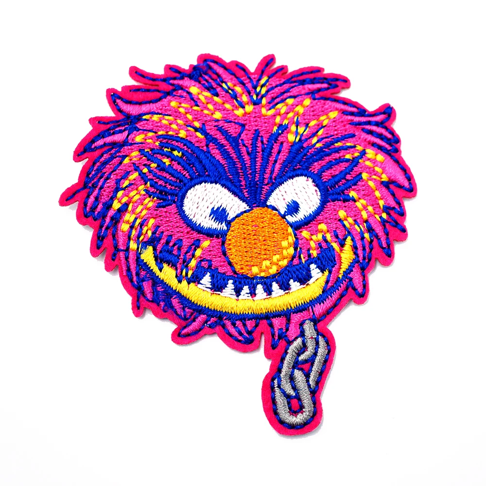 Funny (Size:6.9x7.5cm) DIY Badge Patch Embroidered Applique Sewing Clothes Stickers Garment Apparel Accessories Badges | Дом и сад