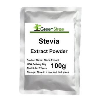 

Stevia extract Powder Lowering blood pressure, promoting digestion and resisting fatigue Stevioside