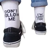 Drop Ship Autumn Winter Men Funny Harajuku Humor Word Printed Socks Creative Hip Hop Street Skateboard Unisex Crew Happy Sock ► Photo 2/6