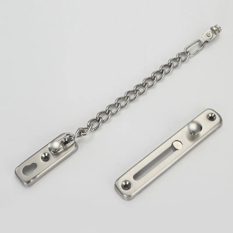 Portable Door Lock Hardware Safety Security Tool For Home Privacy Travel Hotel Hardware Wear-resistant And Rust-proof