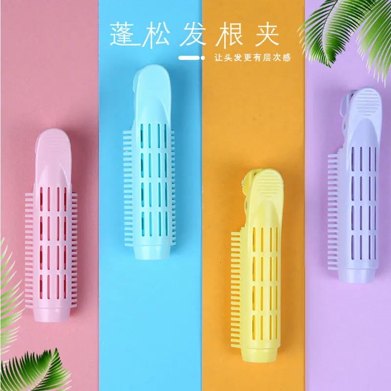 

New Product Hot-selling Hair Root Perm Hair Clip Fluffy Three-dimensional Shape Clip Bangs Shaped