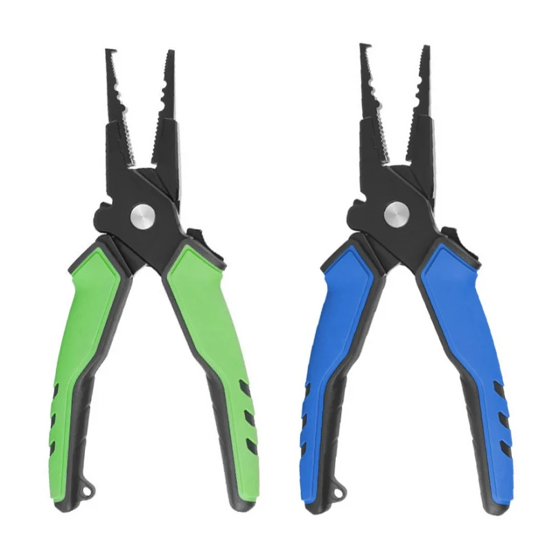 

Multi-Purpose Fishing Pliers Aluminum Alloy Control Fish Pliers Fishing Tools Accessories