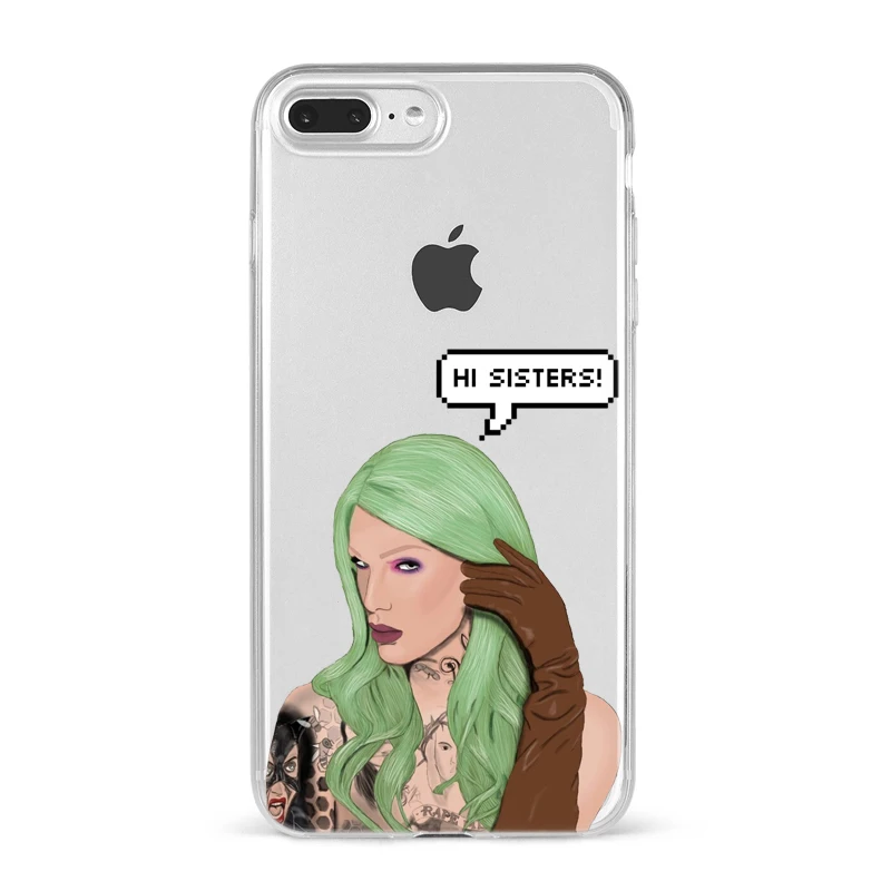 Jeffree Star Can't Relate Suave transparent silicone Phone Case For iPhone 5 SE 11 Pro Max X 6 6s 7 8 Plus Fundas Coque