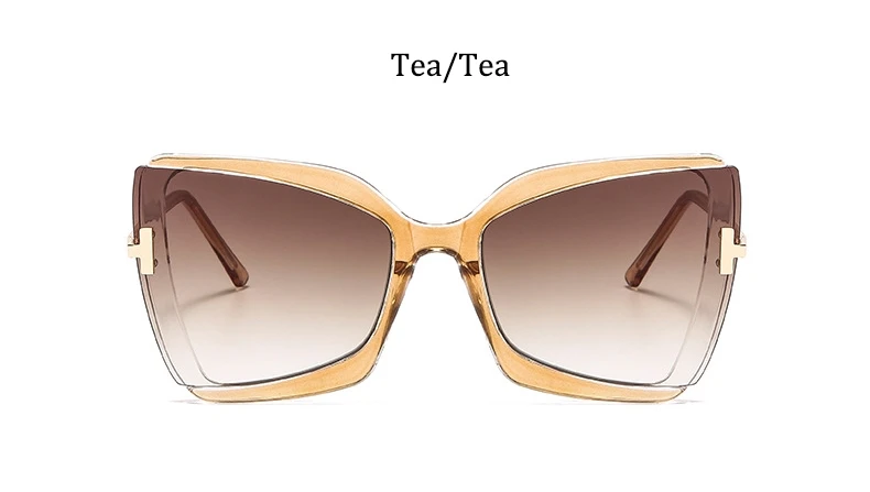 Gafas de sol de ojo de gato vintage para mujer, lentes de sol de cadena de  metal pequeño, anteojos elegantes, tendencia, tonos de moda - Temu