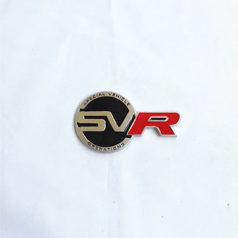 Подходит для Range Rover Sport Supercharged SVR Boot багажник автомобиля наклейки крышки эмблемы