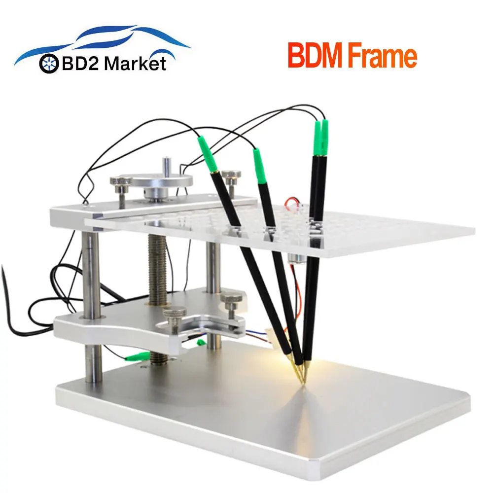 

BDM Frame Full Sets 22pcs bdm Probe Adapters ECU Programmer Tool Chip Tuning tool for KTAG KESS ktm bench BDM100 CMD100 FGTECH