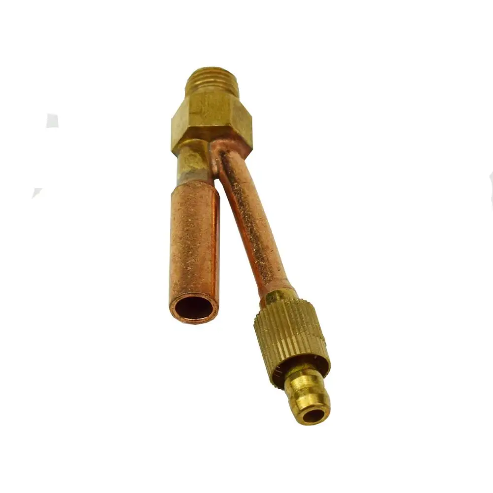 TIG Welding Torch Adaptor Cable Connector Gas Electricity Seperated Type 1pc