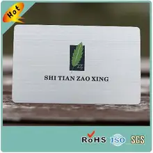 Горячая CR80 стандартный размер мода бизнес металлическая карта металлические визитки Китай