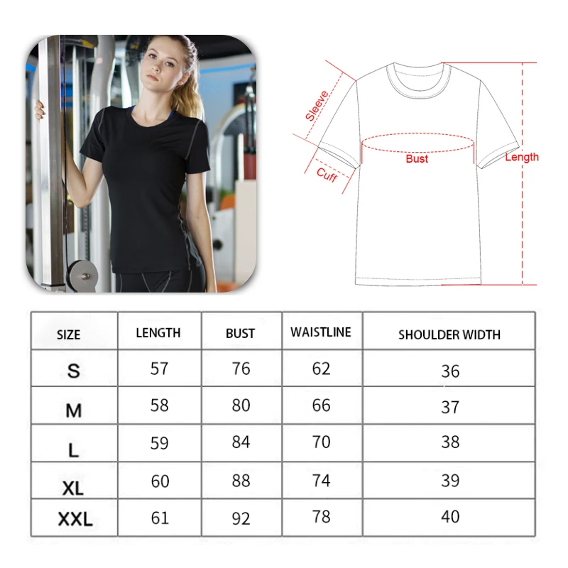 Yoga Top For Women Quick Dry Sport Shirt Fitness Gym Top Running T-shirts Female Sports yoga top yoga shirt sports shirt sports t shirt