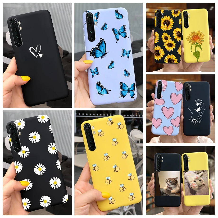 Per Xiaomi Mi Note 10 Pro Custodia Globale Per Xiaomi Mi Note10 10 Lite Shell Coppie Custodia Morbida Per Telefono Per Xiaomi Mi Note 10 Lite Cover