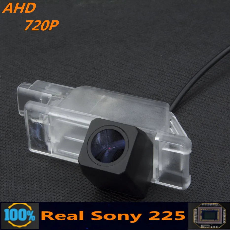 

Автомобильная камера заднего вида Sony 225 Chip AHD 720P для Peugeot 408 2010 -2014 508 седан 301 308 2008