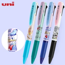 1 шт Uni Jetstream disney Limited Трехцветная многофункциональная шариковая ручка SXN-189DS канцелярские принадлежности для студентов 0,5 мм