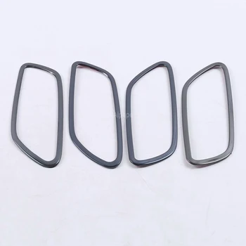 

Chromium Silver Interior Door Handle Cover Trims Protection Sticker Accessories Car Styling For Kia Rio 4 X-line 2017 2018 2019