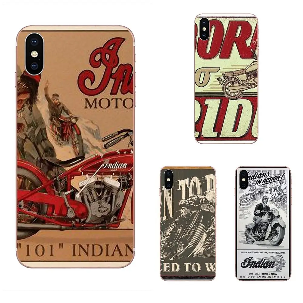 

For Xiaomi Redmi Note 2 3 3S 4 4A 4X 5 5A 6 6A Pro Plus Cases Motorcycle Motorbike Quote Vtg