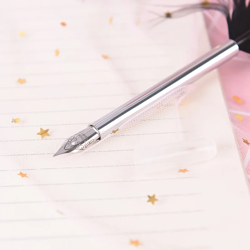 Шариковая ручка с пером Offie School Student Writing перьевая ручка
