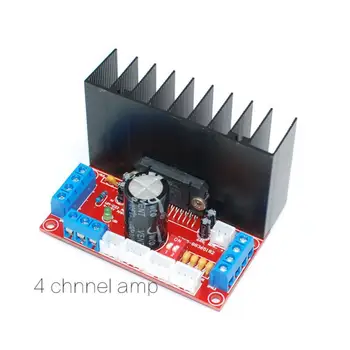

Amplifier Board Car Audio Amplifier Board HIFI TDA7388 4 Channel Home 4x41w Top Stereo Surround Sound Universal 8*6*1 CM 100g