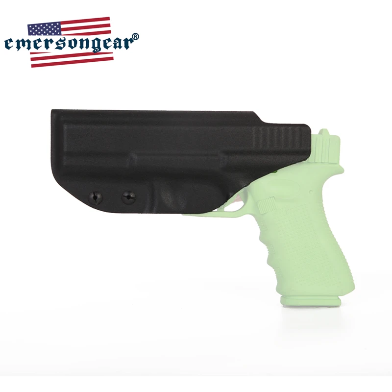 

Emersongear Pistol Holster G17 G22 G31 GLOCK Holster Inside Concealed Carry Waistband Pistola Belt Clip Accessories Right Hand