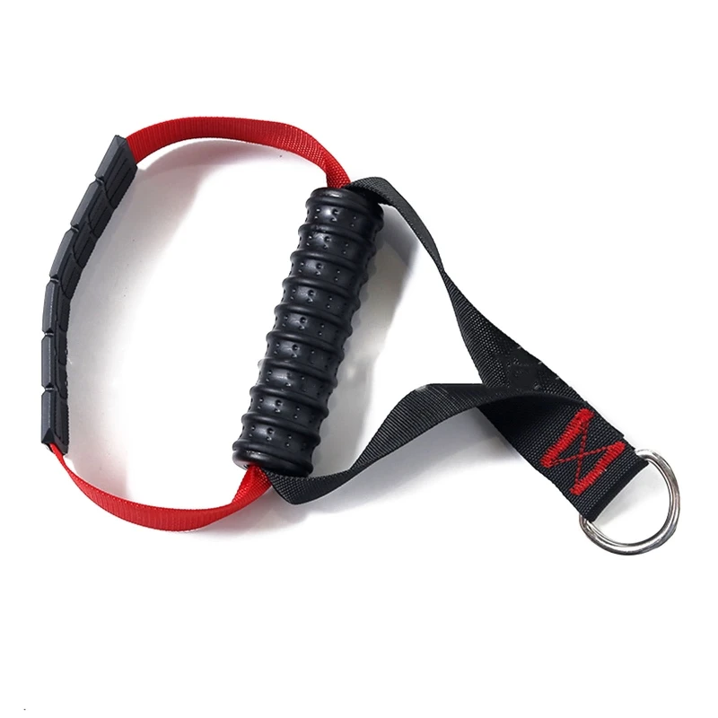 

Dual-purpose Resistance Fitness Rally Handle Durable Non-slip Band Gym Handles