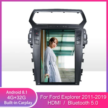 

Tesla For ford Explorer 12.1 inch Android multimedia Car Radio For ford Explorer 2011-2019 GPS Navigation Stereo autoradio