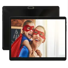 6G+ 128GB 10 дюймов планшетный ПК Google Play 4G LTE Android 9,0 Восьмиядерный закаленное Wi-Fi 10.1GPS планшет ips двойная SIM