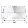 Automotive interior Car parasol  Car Windshield Cover UV Protection Sun Shade Front Window Interior Protection Folding umbrella ► Photo 3/6