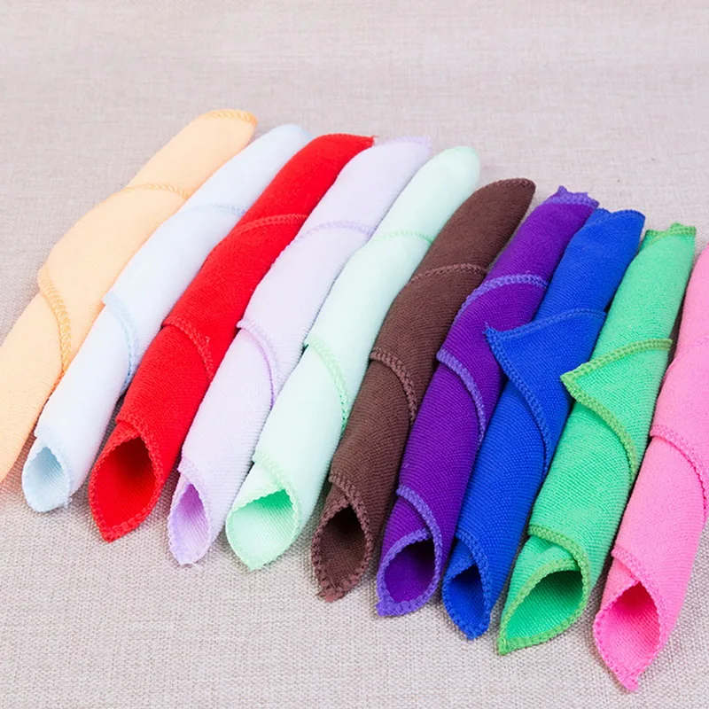 

Searchl Cotton Harmless Infant Towel Baby Bath Soft Towel Washcloth Solid Hand Towels Feeding Wipe Cloth High Quality New