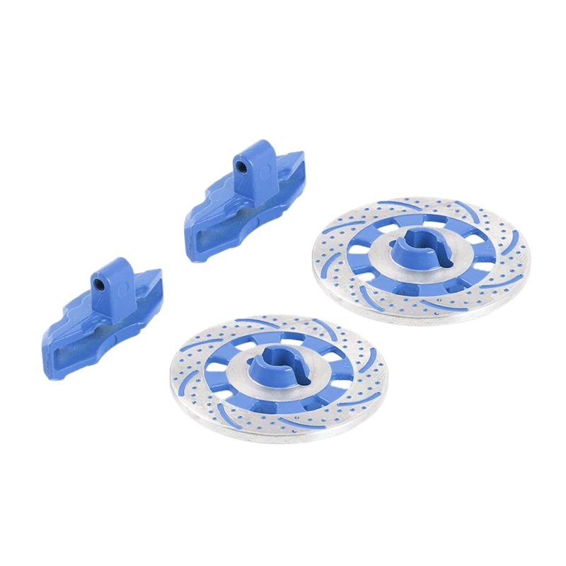 

4PCS Aluminium Alloy Metal Brake Disc Drive Hub for 1/7 Traxxas Unlimited Desert Racer UDR RC Car Accessories