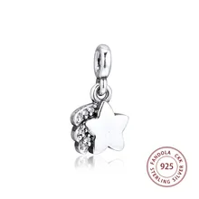 ME серия подходит для браслета Pandora Argent 925 пробы серебро My Shooting Star Висячие Подвески бусины для изготовления ювелирных изделий perles