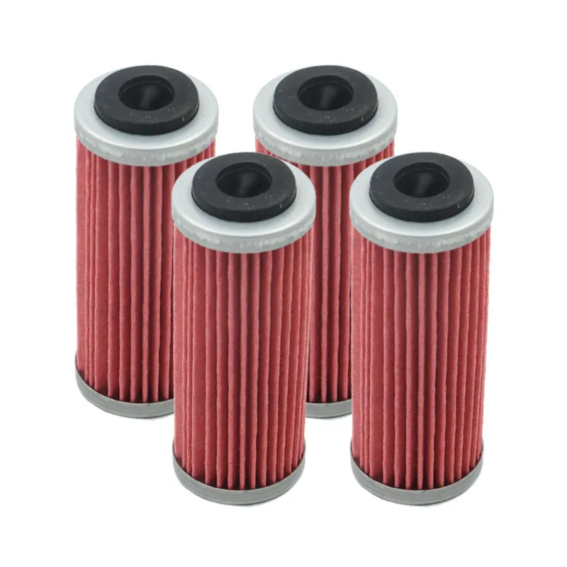 4 шт. масляный фильтр очиститель для KTM SMR EXC XC-F EXC XCF SXF EXCF EXC-F XCF-W XCFW Фрирайд 250 300 350 400 450 XCW XC-W 530 шесть дней