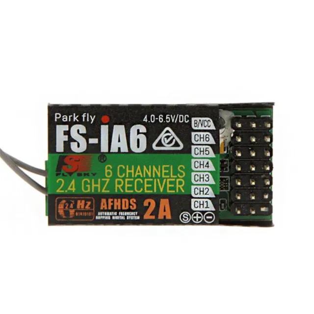 Récepteur RC 2.4GHz 10 Canaux IA10B pour Drone Avion Hélicoptère
