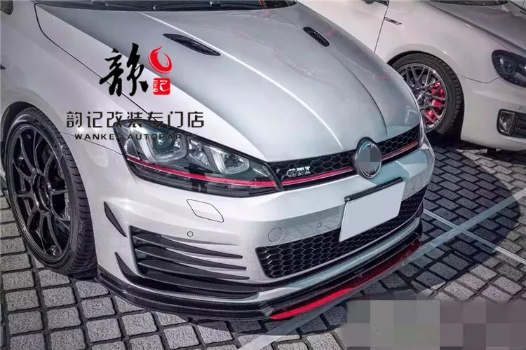 Подходит для GOLF7 GTI revozport карбоновое волокно Большой помехи воздушный нож