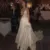 Sparkly A Line Wedding Dresses White Sequined Backless Boho Glitter Wedding Bride Gowns Robe De Soiree Shiny Vestidos De Novia off the shoulder wedding dress Wedding Dresses