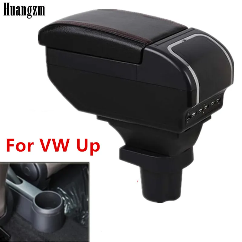 Подлокотник пепельница с USB зарядкой для VW 2009 2018|Подлокотники| |