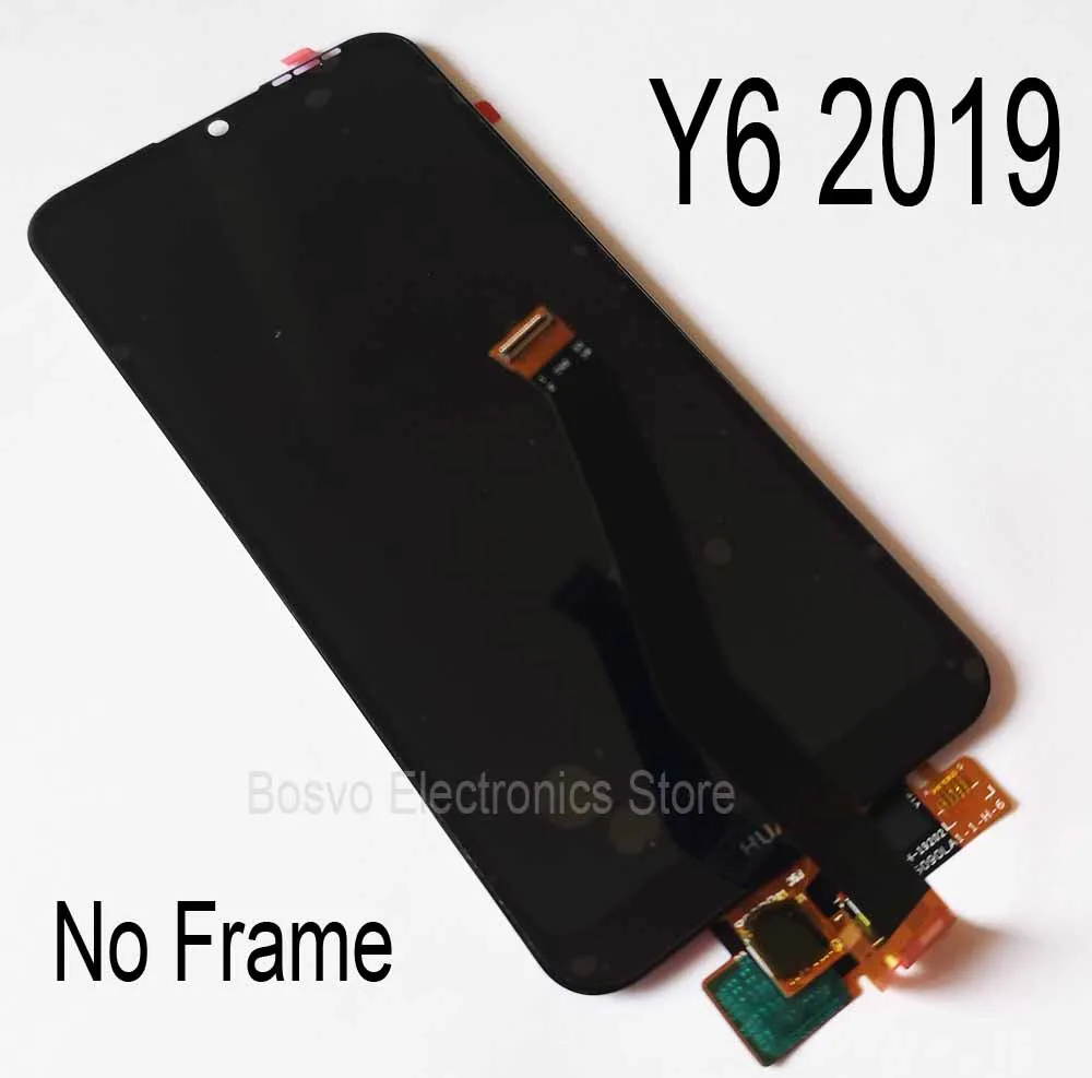 Для Huawei Y6 2019 LCD Prime screen Pro дисплей с сенсорным экраном и рамкой в сборе запасные