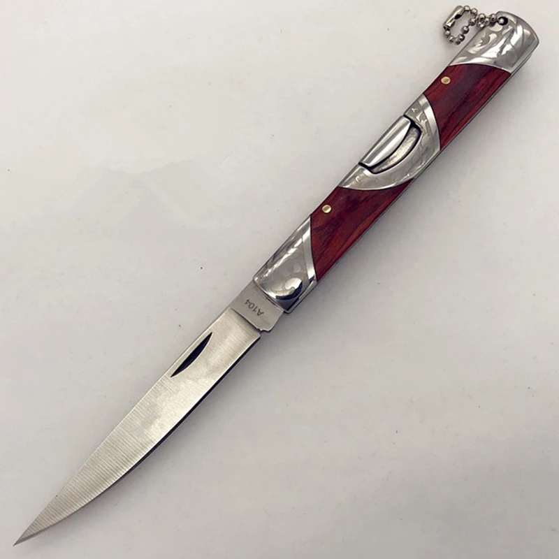 

Karambit 440C Blade Mini Knife Flipper Pocket Resin Handle Outdoor Camping Knife EDC Tool for Key Ring Folding Knifes Knives