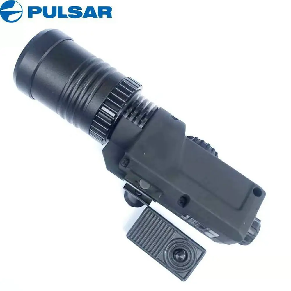 Pulsar X850 инфракрасный одиночный передатчик ИК сигнальный Лазерный фонарь для ночного видения Оптика винтовка прицел следовой телескоп
