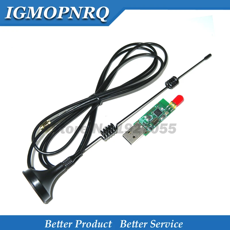 Wireless Zigbee CC2531 CC2540 Sniffer Board Packet Protocol Analyzer Module USB Interface Dongle Capture Module with antenna