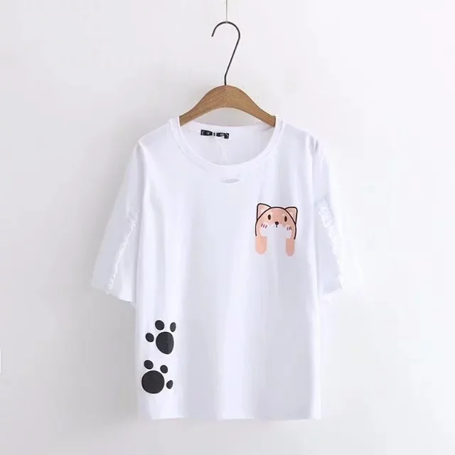 2019 Fashion Women T Shirt 100% Cotton T-shirt Style Female Casual |