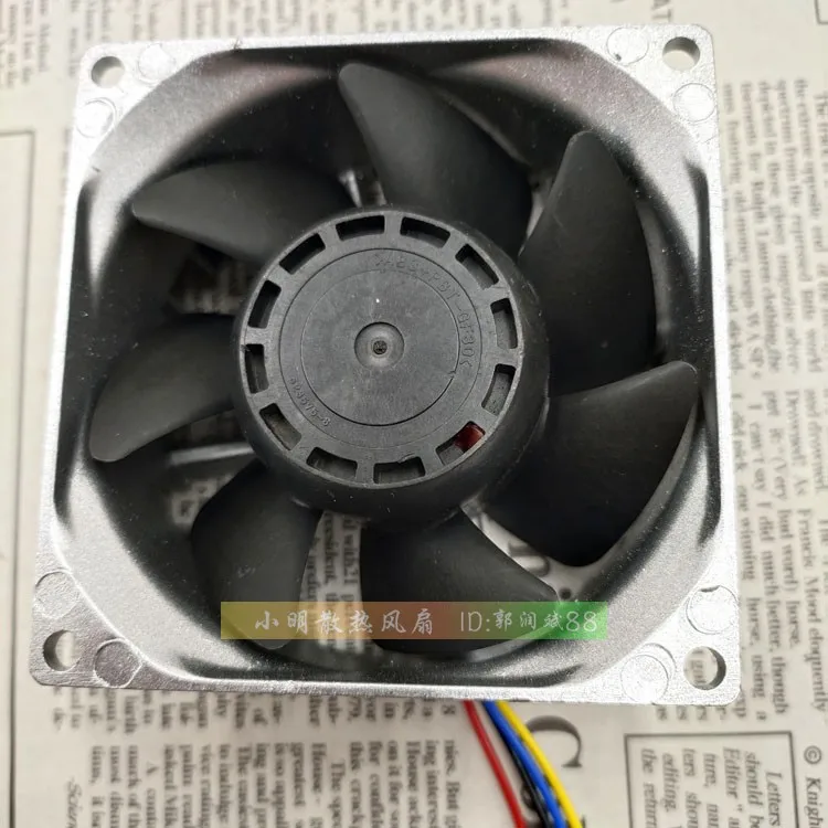 9GL0812P1K05 8038 12V 1.8A 8 см защиты электродвигателя Вентилятор охлаждения