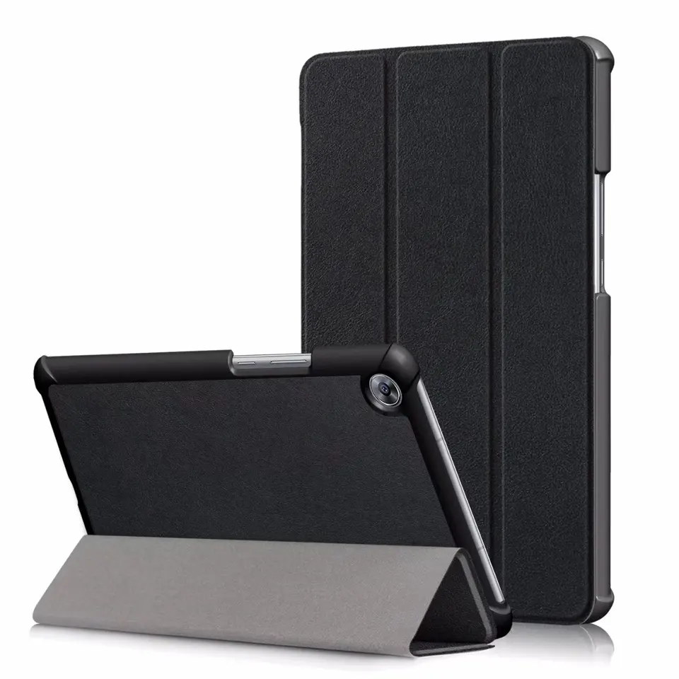 HUAWEI タブレット MediaPad M5 SHT-W09 ケース付 Huawei社mediapad M5 8.4 スマートpuレザーケースhuawei社