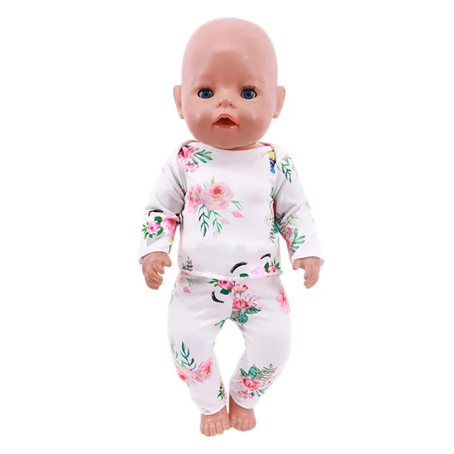  Doll Baby Clothes Unicorn Kitty Dress Fit 18 Inch American&43 CM Reborn New Born Baby Doll OG Girl Doll Russia DIY Gift`s Toy NQ1759