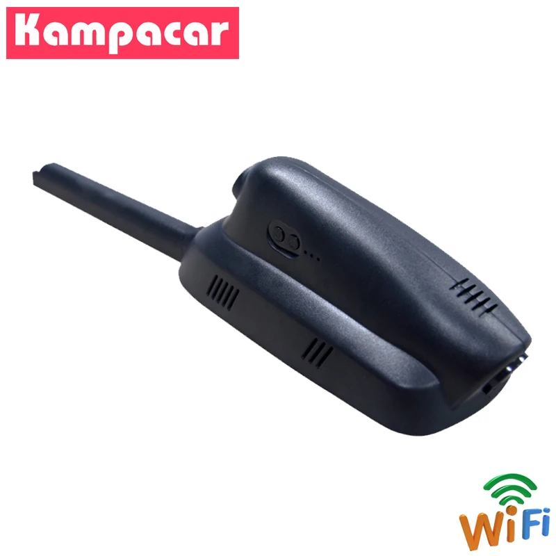Kampacar Novatek 96658 двойной автомобильный Wifi DVR видеорегистратор камеры Авто рекордер для peugeot 3008 5008 suv до два объектива Автомобильные видеорегистраторы