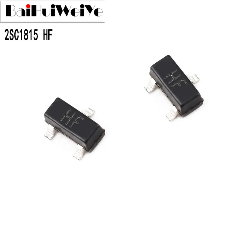 100 шт./лот 2SC1815 C1815 1815 SOT23 HF SOT-23 SOT SMD транзистор новый оригинальный чипсет хорошего