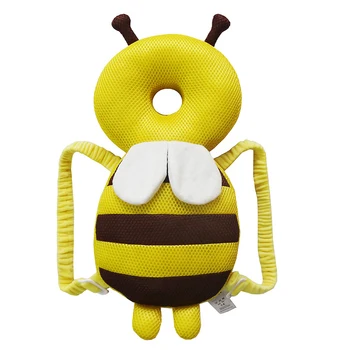 

Baby Walking Training Safety Protection Pillow Newborn Learning Walking Backpack Head Protection Nursing Pad Bee