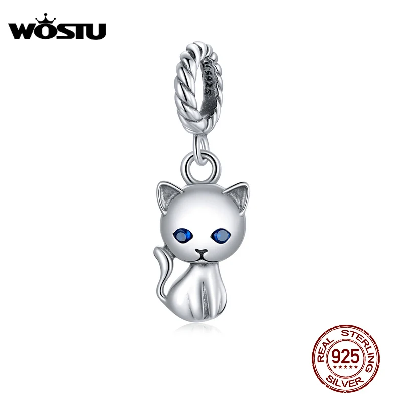 Sterling Silver 3D Cat Charm Charms Cats | eBay