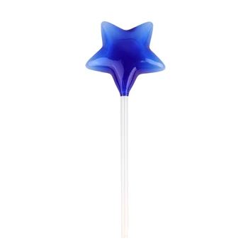 

1/2pcs Lucky Star Garden Glass Plant Flowers Water Feeder Automatic Self Watering Devices Bird Star Heart Design Plant Waterer